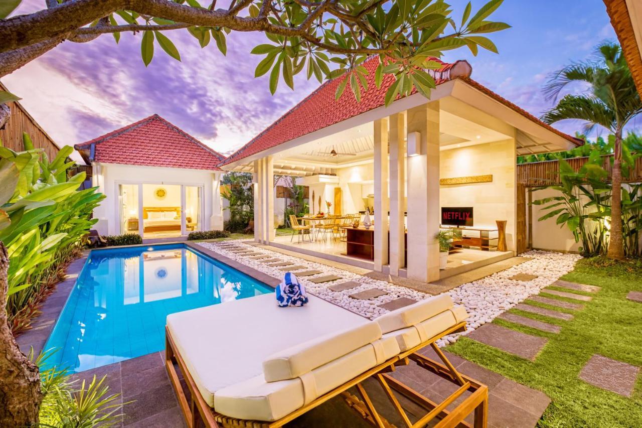 New 3Bd Tropical Villa In Central Umalas Canggu  Ngoại thất bức ảnh