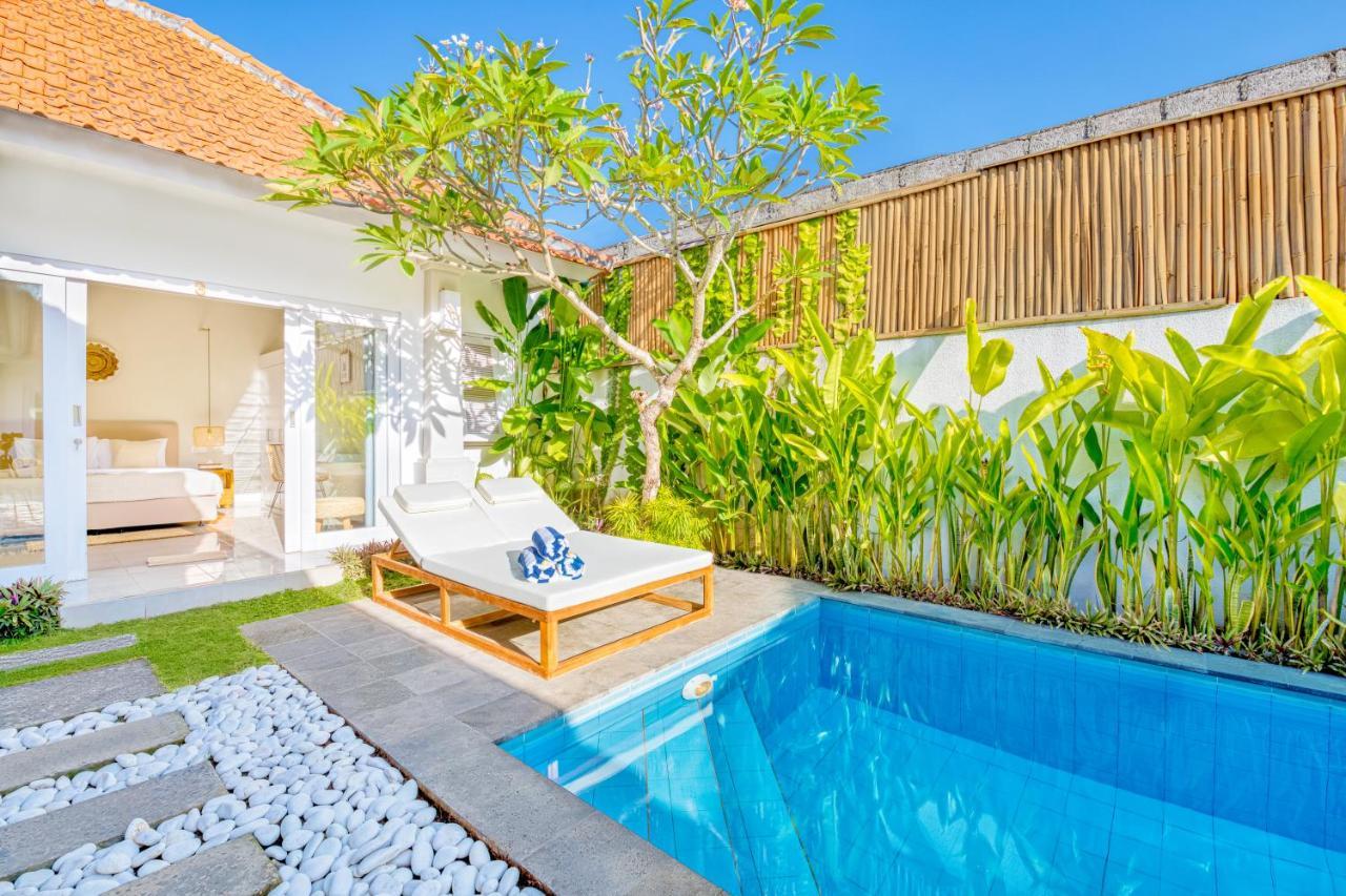 New 3Bd Tropical Villa In Central Umalas Canggu  Ngoại thất bức ảnh