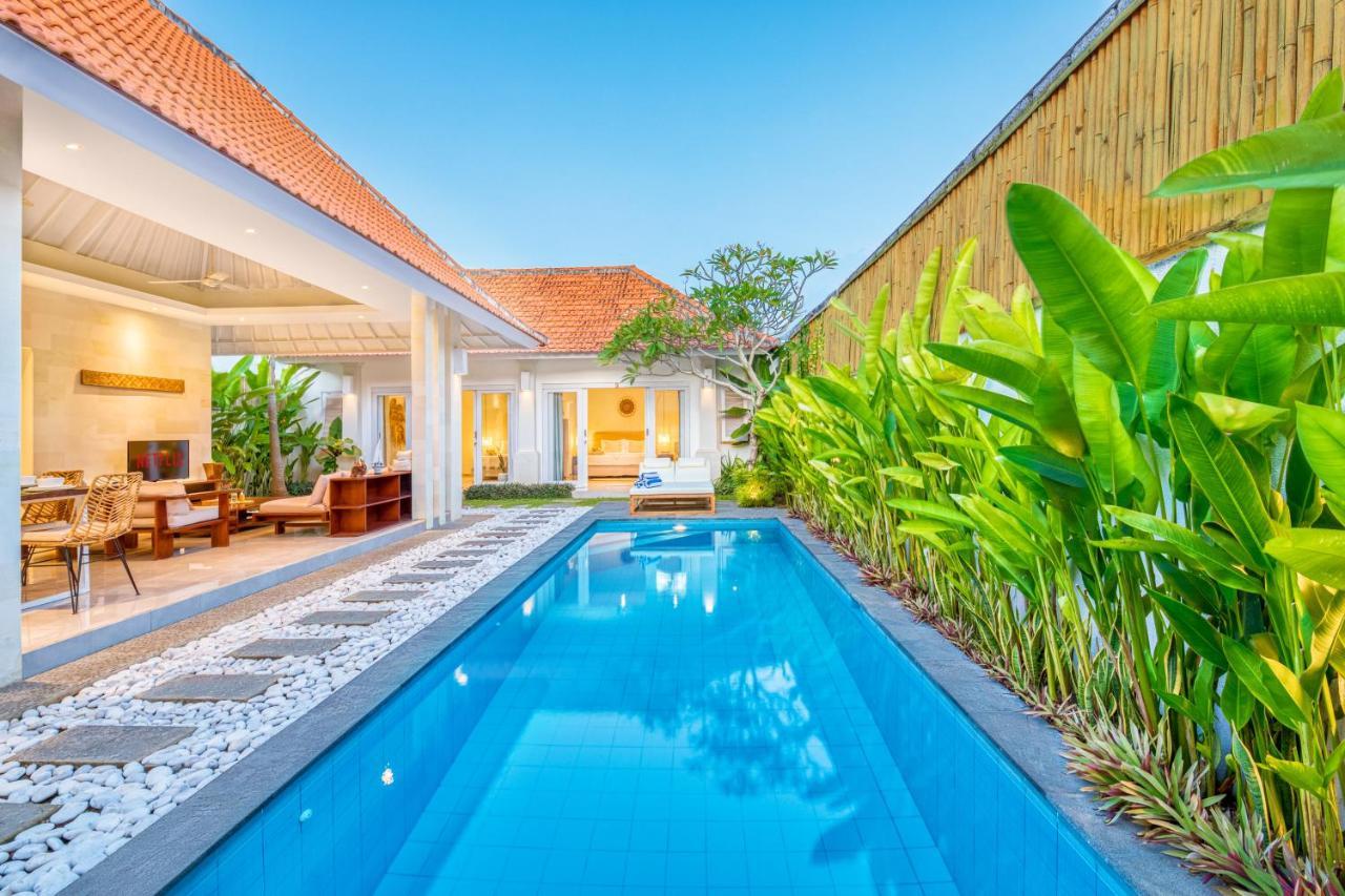 New 3Bd Tropical Villa In Central Umalas Canggu  Ngoại thất bức ảnh